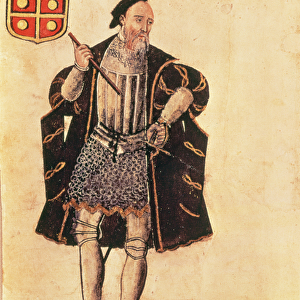 Francisco de Almeida (c. 1450-1510), Portuguese soldier and first viceroy of the Indies
