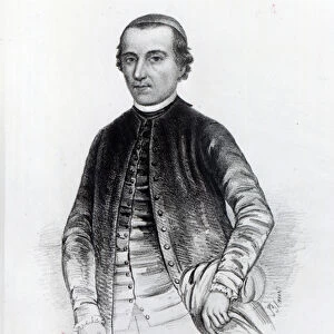 Francisco Javier Clavijero (engraving)