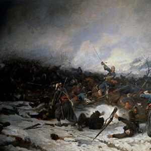 Franco-Prussian War of 1870: "The Battle of Laigny on December 2