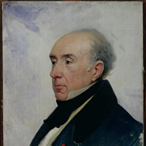 Francois Antoine Boissy d Anglas (1756-1826) (oil on canvas)