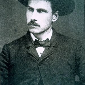 Frank Butler (1850-1926) (b / w photo)