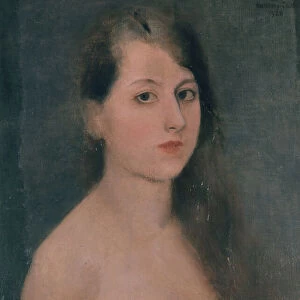 Franti┼íka (Frances), 1928 (oil on canvas)