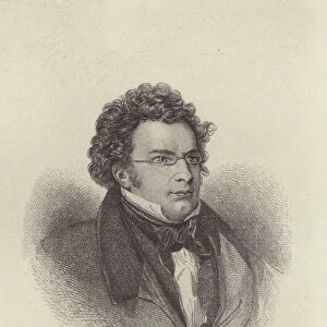 Franz Schubert (engraving)