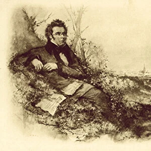 Franz Schubert (litho)