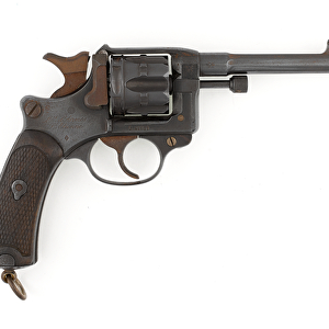 French 8 mm M1892 revolver, c. 1895 (revolver, 8 mm M1892)