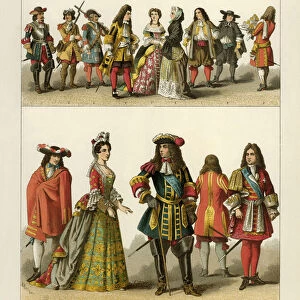 French Costumes 1600