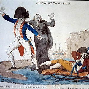 French Revolution: the awakening of the Third State (Third State)