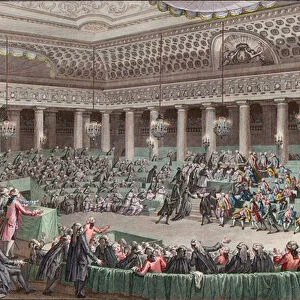 French revolution - The National Assembly Renounces all Privileges, 4th August 1789