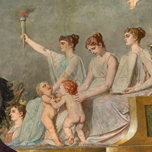 Fresco "The Triumph of the Republique"