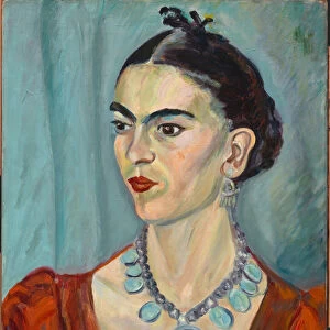 Frida Kahlo, 1933 (oil on canvas)