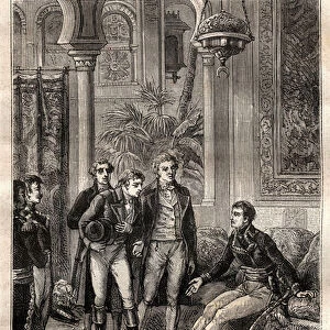 Friedrich Konrad Hornemann (1772-1801) met Napoleon Bonaparte in Cairo in 1797 in