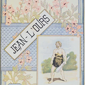 Frontispiece of Jean-L Ours, c. 1900 (colour litho)