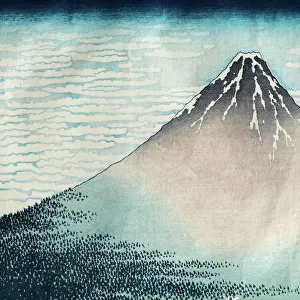 Fuji in Clear Weather, from the series 36 Views of Mount Fuji