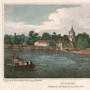 Fulham (coloured engraving)