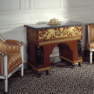Furniture Premier Empire: the office of the impress Josephine de Beauharnais (1763-1814