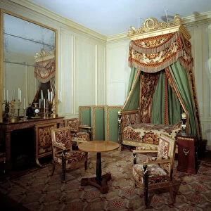 Furniture: view of the Great Room of Emperor Napoleon I (1769-1821