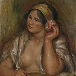 Gabrielle with Green Necklace, c. 1905 (oil on canvas)