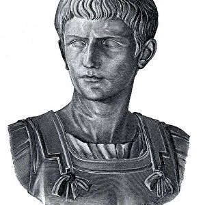 Gaius Caesar Augustus Germanicus, 31 August 12, 24 January 41, known as Caligula