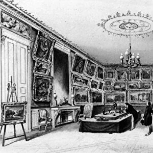 The Galerie Durand-Ruel, 103, rue des Petits-Champs, Paris, 2nd half 19th century (litho)
