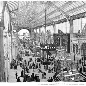 Gallery of the Various Industries, Universal Exhibition, Paris