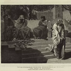 The Garden of Gethsemane (engraving)