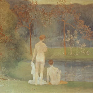Garden of Paradise (Jardin du Paradis), 1904 (painting)