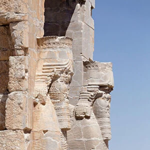 The gate of all nations, Persepolis, Iran (stone)