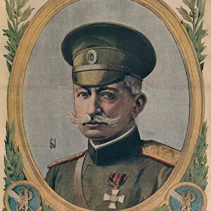 General Aleksei Brusilov, chief of the Russian Army who crushed the Austrians
