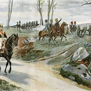 General Drouot and the Guard Artillery at Hanau