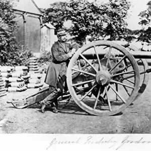 General Enderby Gordon, c. 1860-80 (b / w photo)