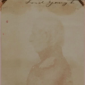 General Hugh Gough, 1848 circa (b / w photo)
