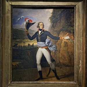 General Jean Joseph Dessole, 1836 (oil on canvas)