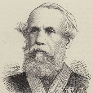 General Sir George St Patrick Lawrence, KCSI, CB (engraving)