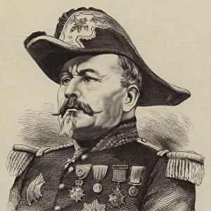 General Uhrich (engraving)