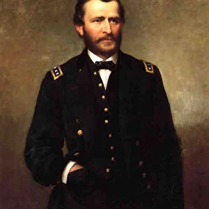 General Ulysses S. Grant, 1867 (oil on canvas)