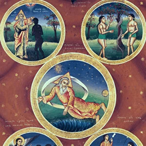 Genesis (oil on panel)