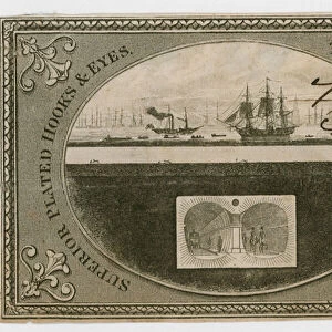 George Boulton, trade card (engraving)