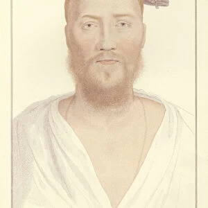 George Brooke, Lord Cobham (aquatint)