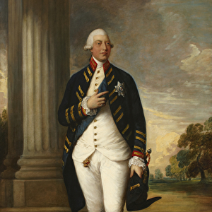 George III, c. 1790 (oil on canvas)
