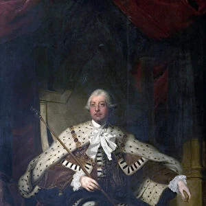 George III (oil on canvas)