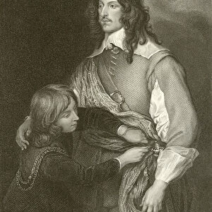 George, Lord Goring (engraving)