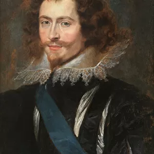 George Villiers, First Duke of Buckingham, c. 1625 (oil on panel)