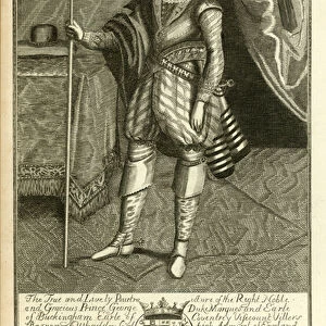 George Villiers, First Duke of Buckingham (engraving)