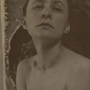 Georgia O Keeffe, 1919-21 (palladium print)