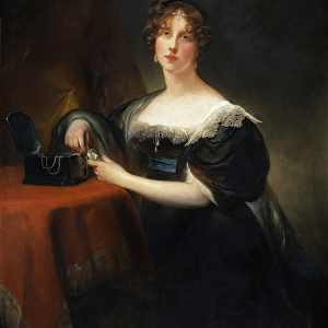 Georgiana Cavendish, Countess of Carlisle (oil on canvas)