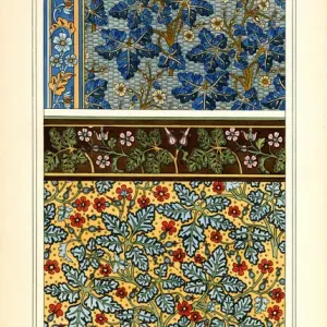 The Geranium (colour litho) The Geranium (colour litho)