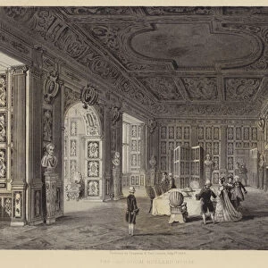 The Gilt Room, Holland House (engraving)