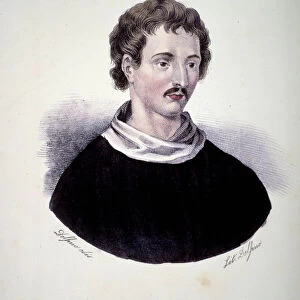 Giordano Bruno (1548 - 1600), Italian philosopher
