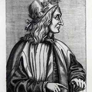 Giovanni Pico della Mirandola, from Les Vrais Pourtraits et vies des hommes