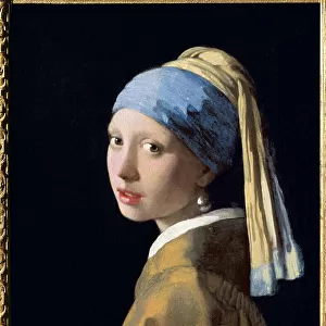 Girl with a Pearl Earring, c. 1665 (oil on canvas)